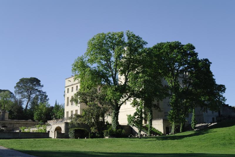 Chateau De Pondres Villevieille Экстерьер фото